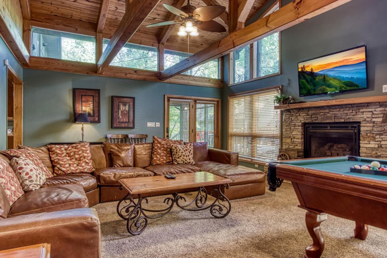 סביירוויל Mountain Lake Lodge, Hot Tub, Theater Room, 1089 Free Tickets Each Paid Day, Dollywood And More מראה חיצוני תמונה