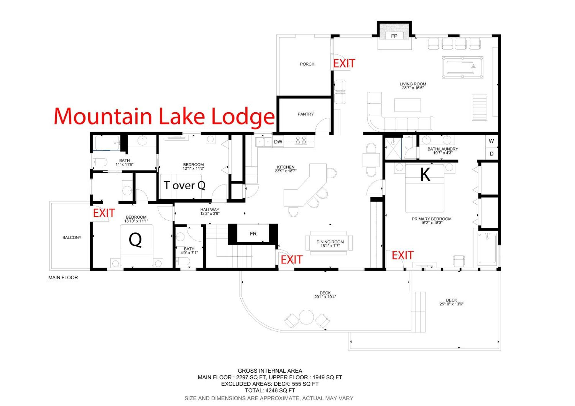 סביירוויל Mountain Lake Lodge, Hot Tub, Theater Room, 1089 Free Tickets Each Paid Day, Dollywood And More מראה חיצוני תמונה